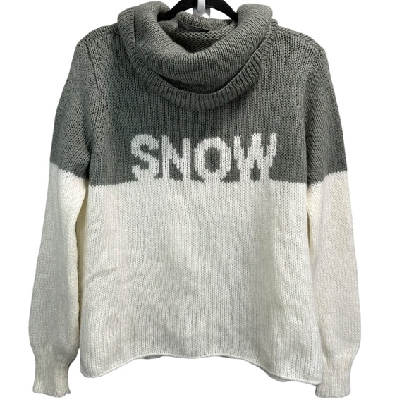 Wooden Ships SNOW Chunky Cowl neck Sweater - Picture 4 of 7